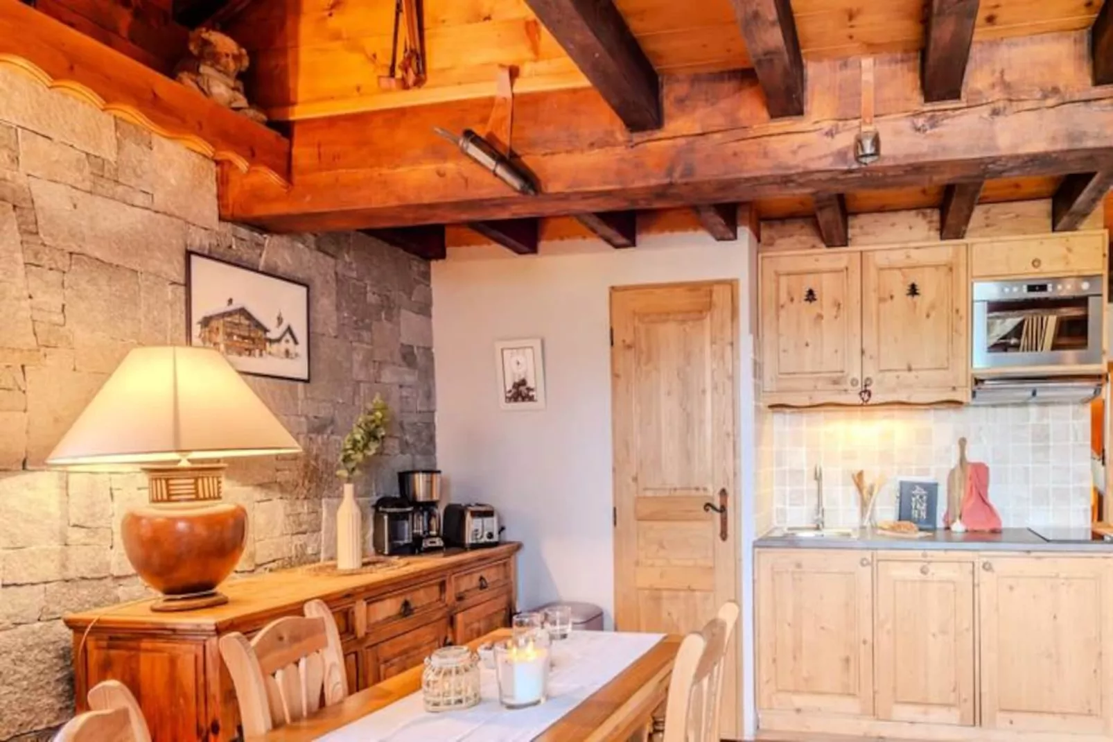 Slow Chalet Etale Duplex Sur Les Pistes, Balcon Avec Vue Montagne & Parking-Niet-getagd