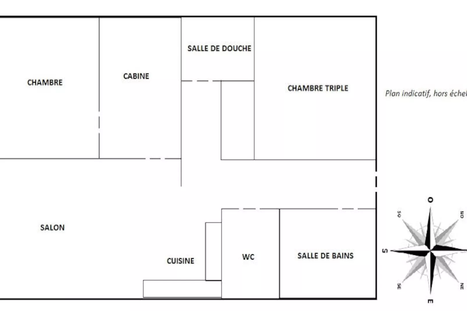 Résidence Epilobe-Niet-getagd