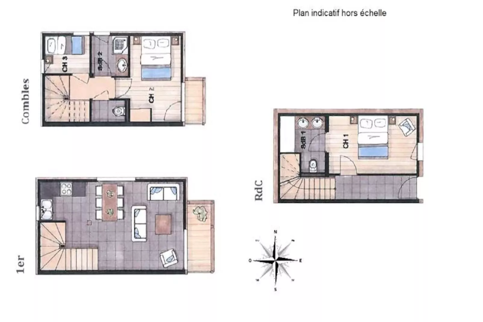 Résidence Le Kilimandjaro-Niet-getagd