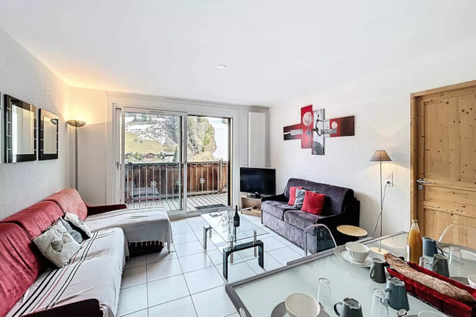 Appartements à Les Gets-Niet-getagd