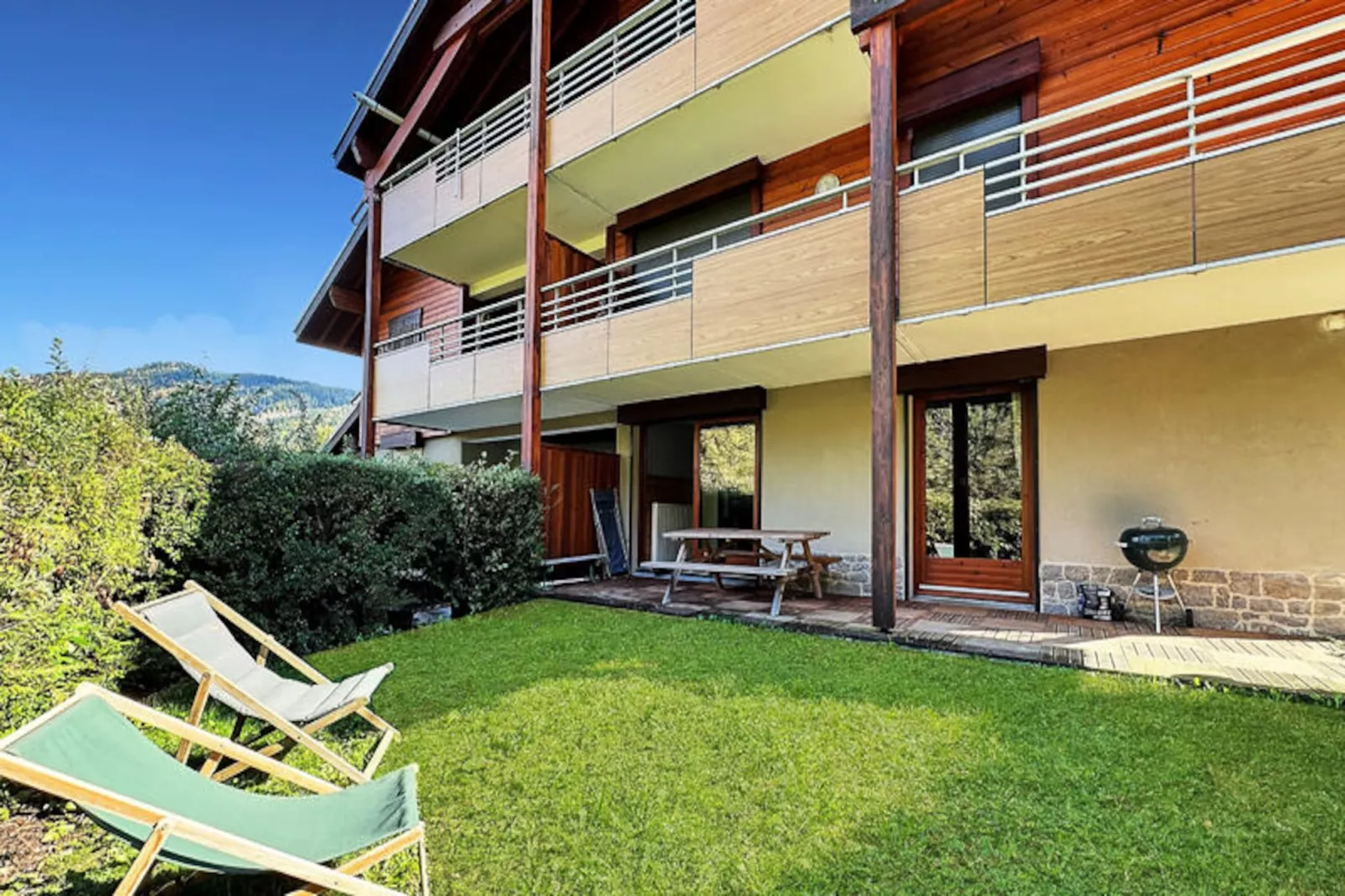 Appartements à Les Carroz-d'Arâches-Niet-getagd