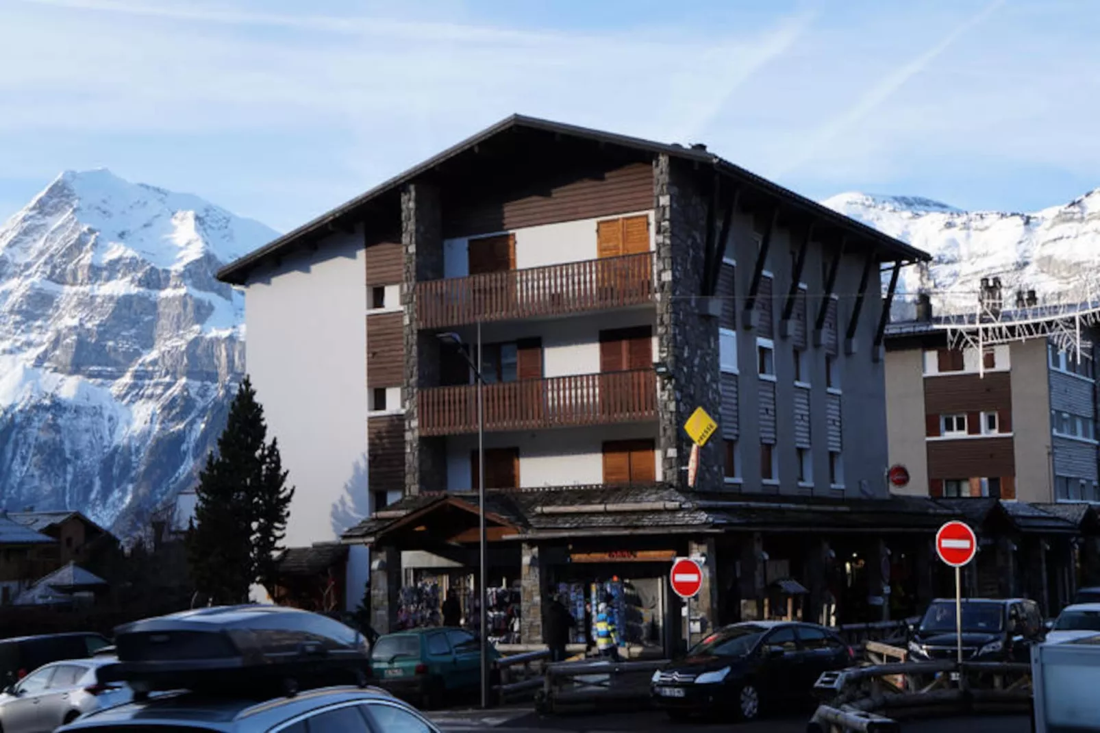 Appartements à Les Carroz-d'Arâches-Niet-getagd