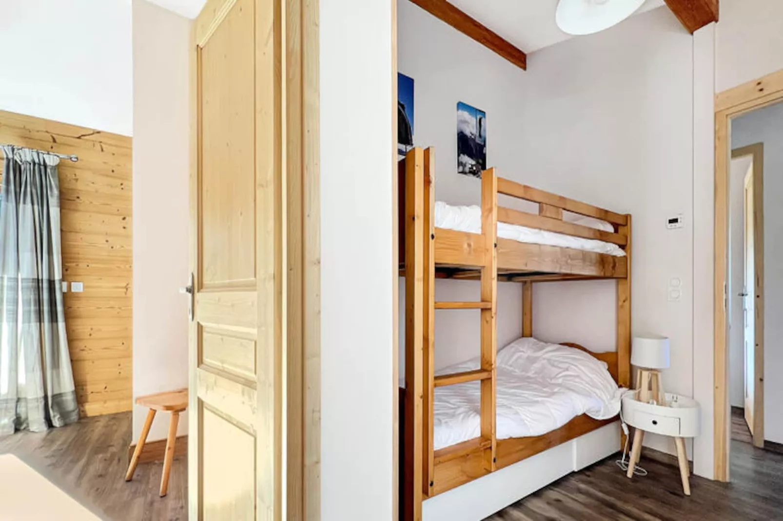 Chalets à Les Carroz-d'Arâches-Niet-getagd