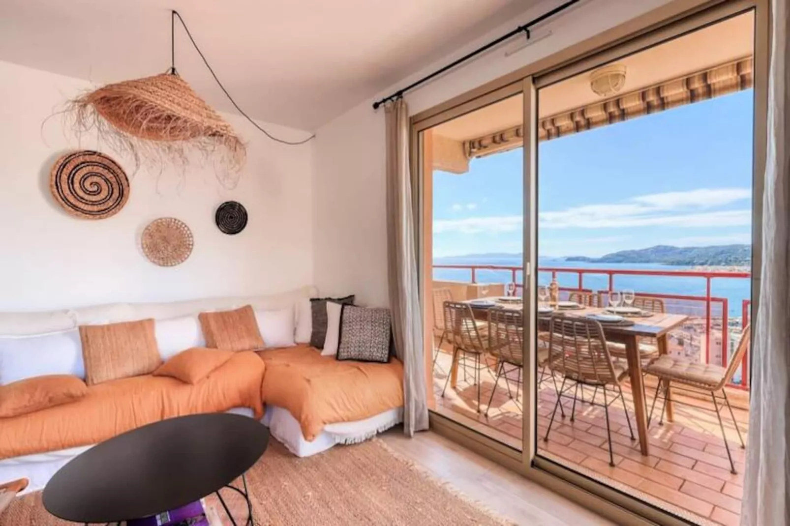 Résidence Mandariniers : Magnifique T4 Vue Mer Pour 6-Niet-getagd