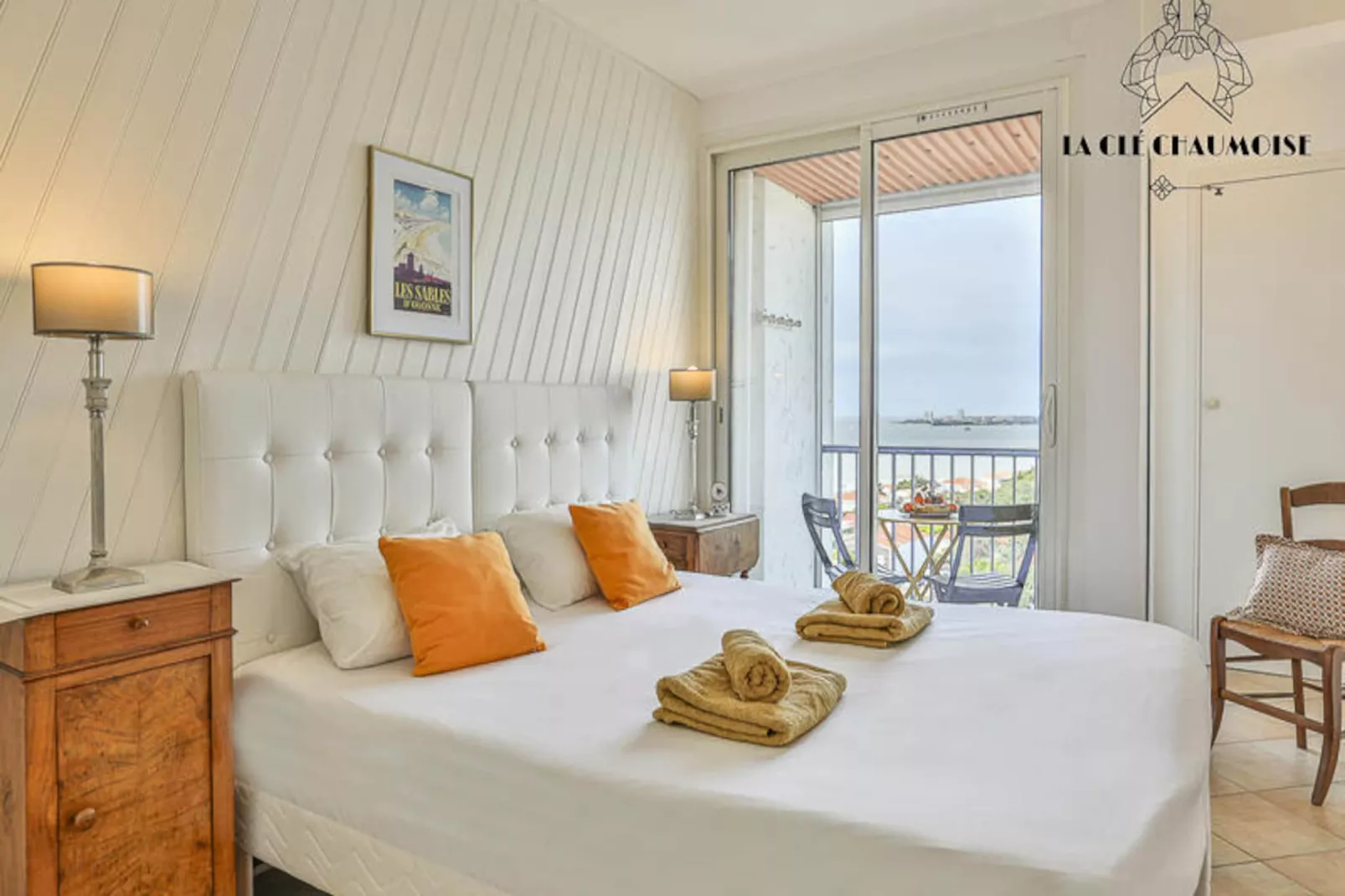 Appartements à Les Sables d'Olonne-Niet-getagd