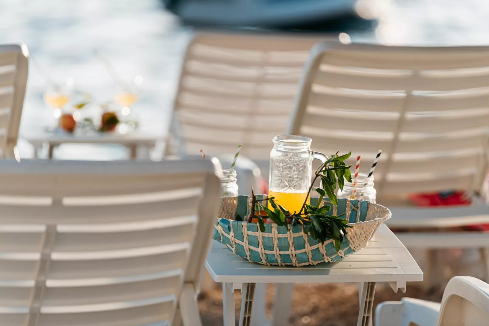 Apartments Dragobratović - Superior One Bedroom  Apartment with  Balcony and Side Sea View (Apartment 4)-Sfeer