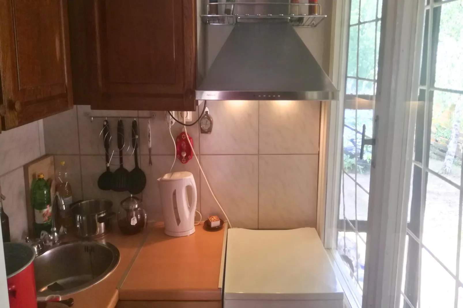 Ferienhaus Donauknie-Keuken