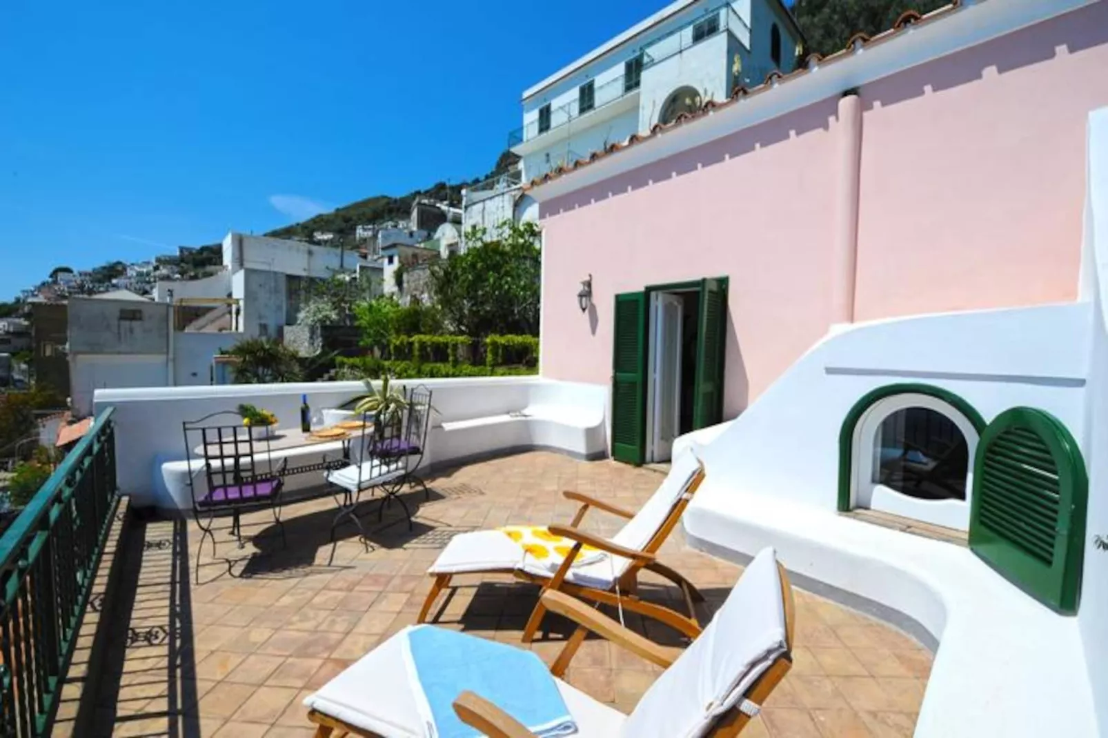 Maison à Praiano-Niet-getagd