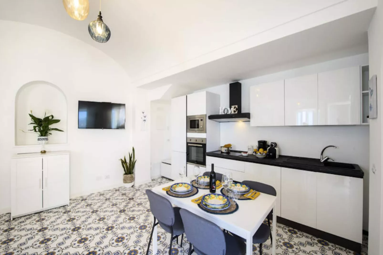 Maison à Praiano-Niet-getagd