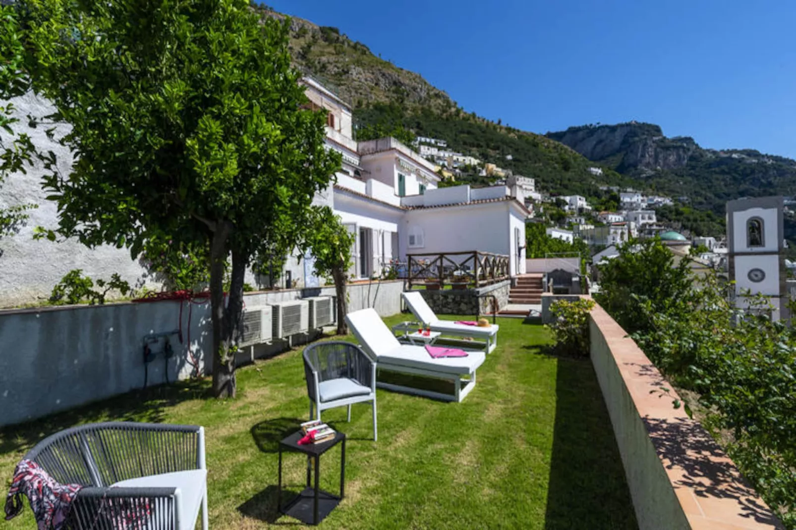 Maison à Praiano-Niet-getagd