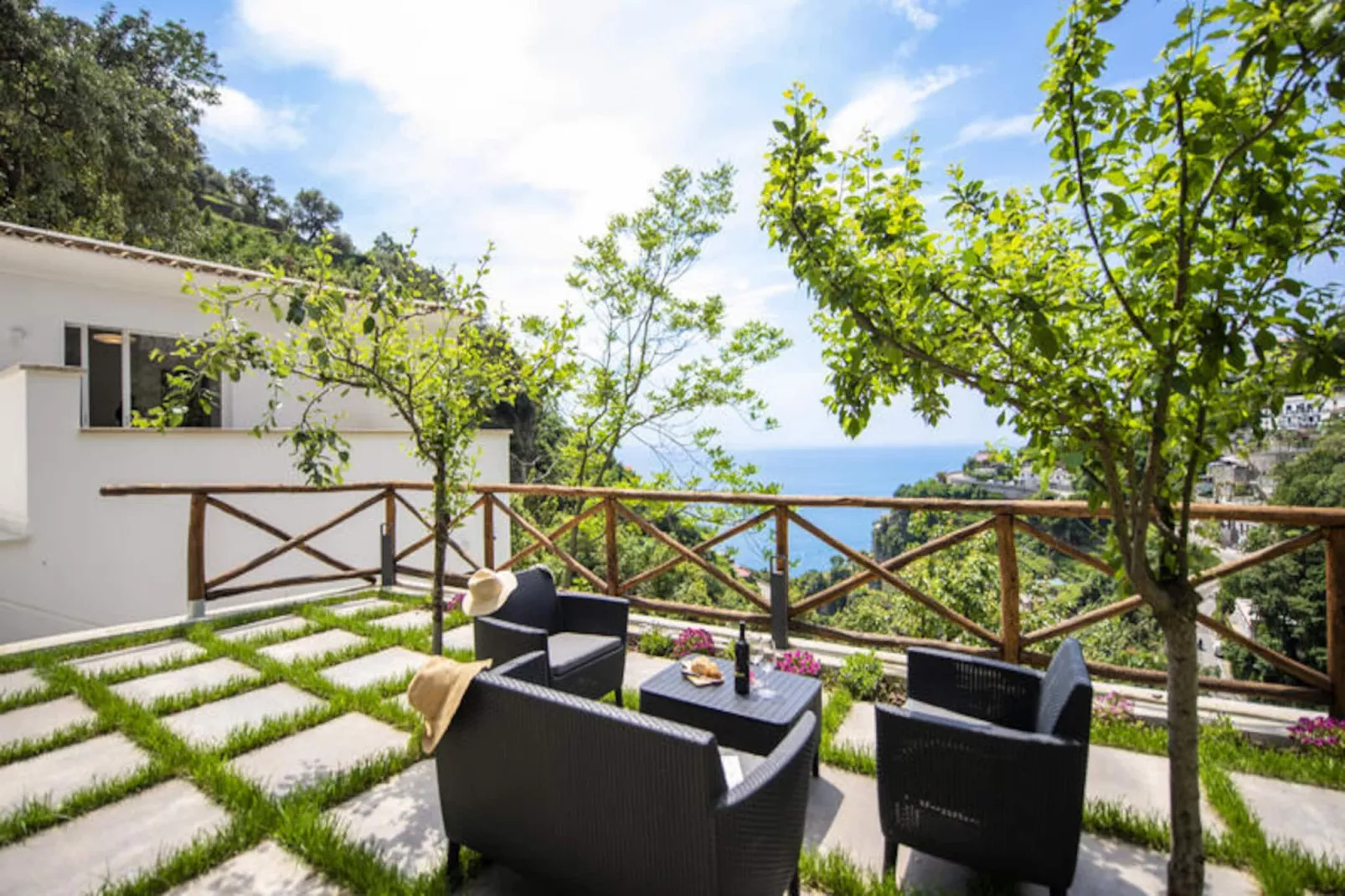 Maison à Amalfi-Niet-getagd