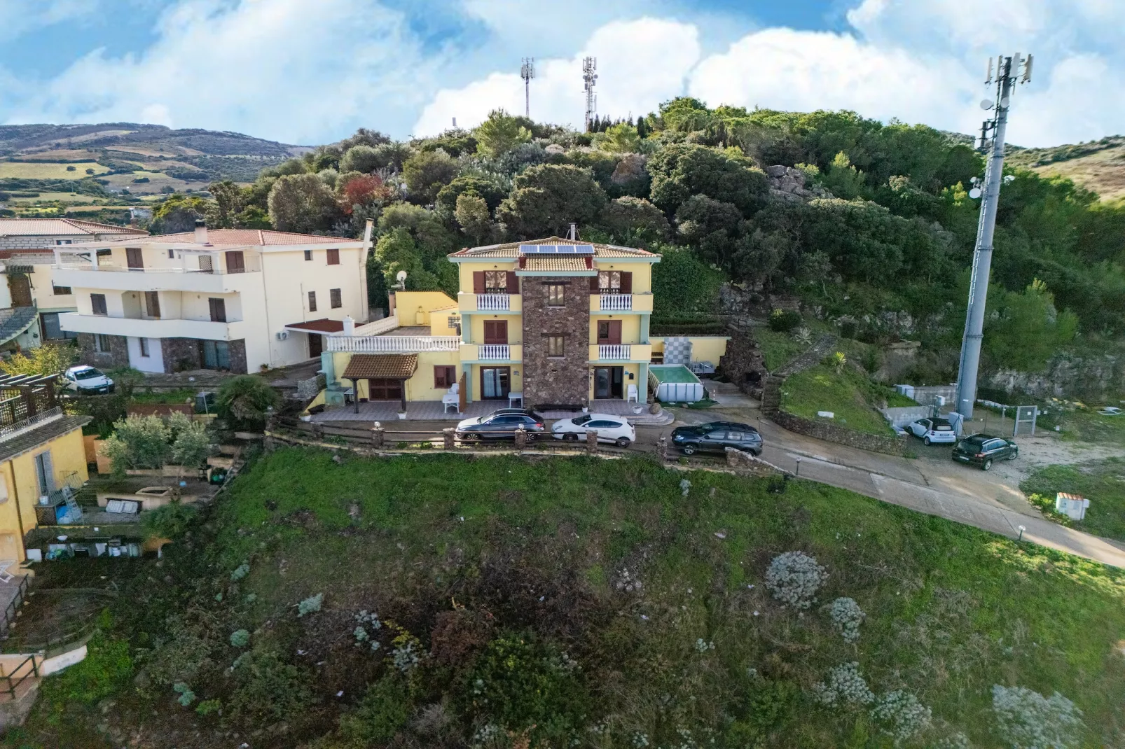 LA ROCCA 1-Gebieden zomer 5km