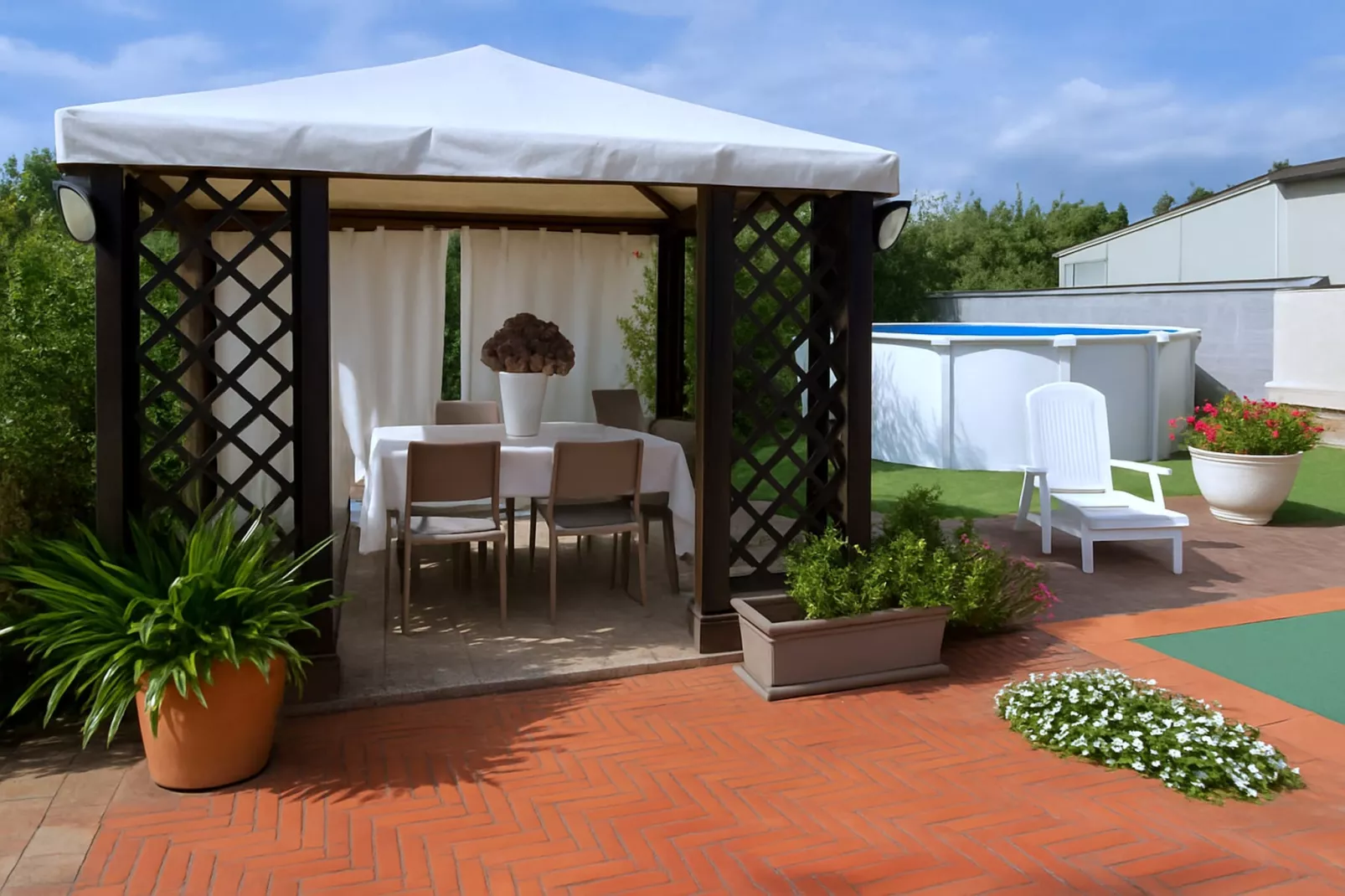 Casa di Marta-Terrasbalkon