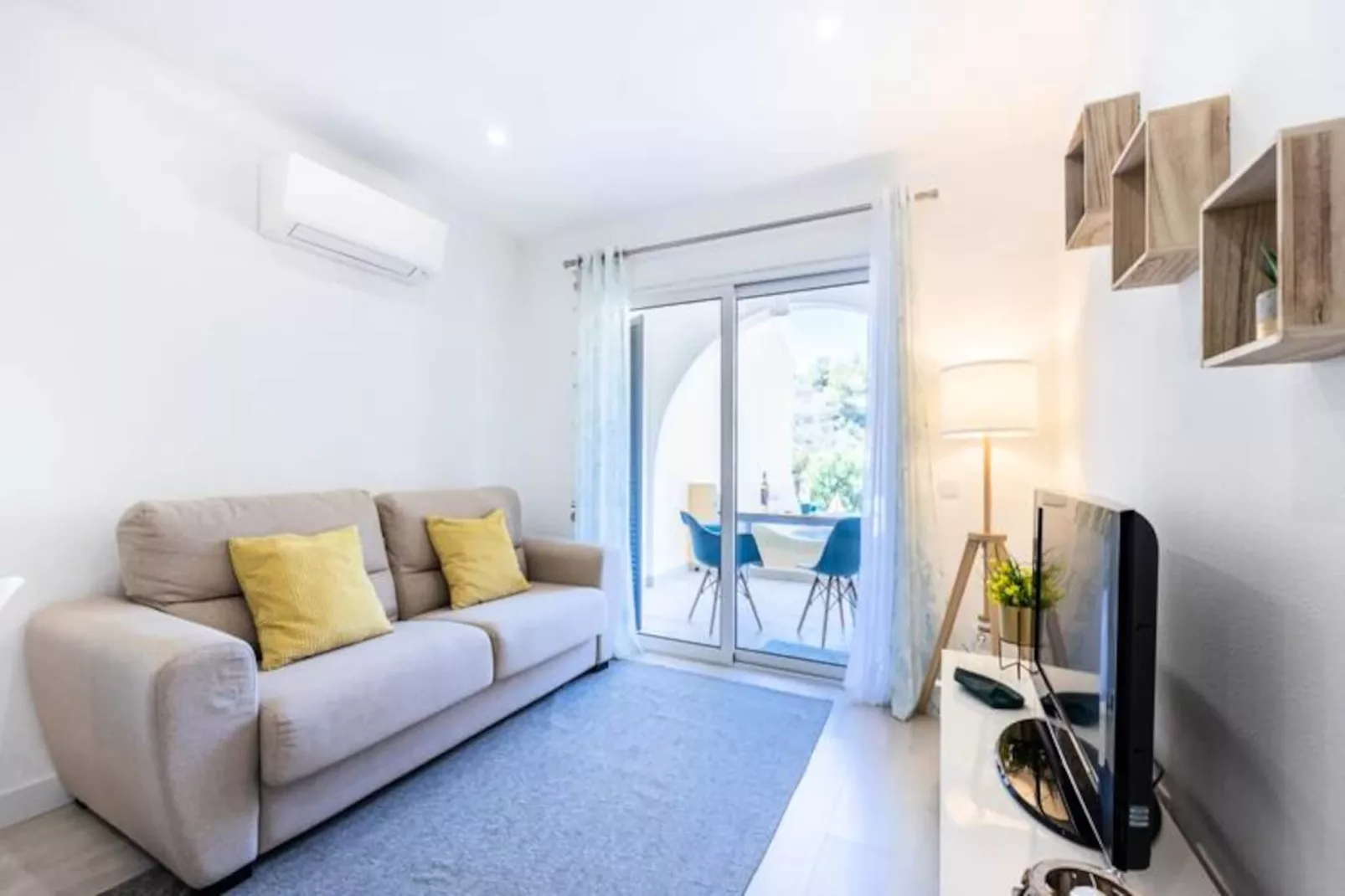 Appartement Melodia Do Mar Directement Sur La Plage De Vale Centeanes !-Niet-getagd