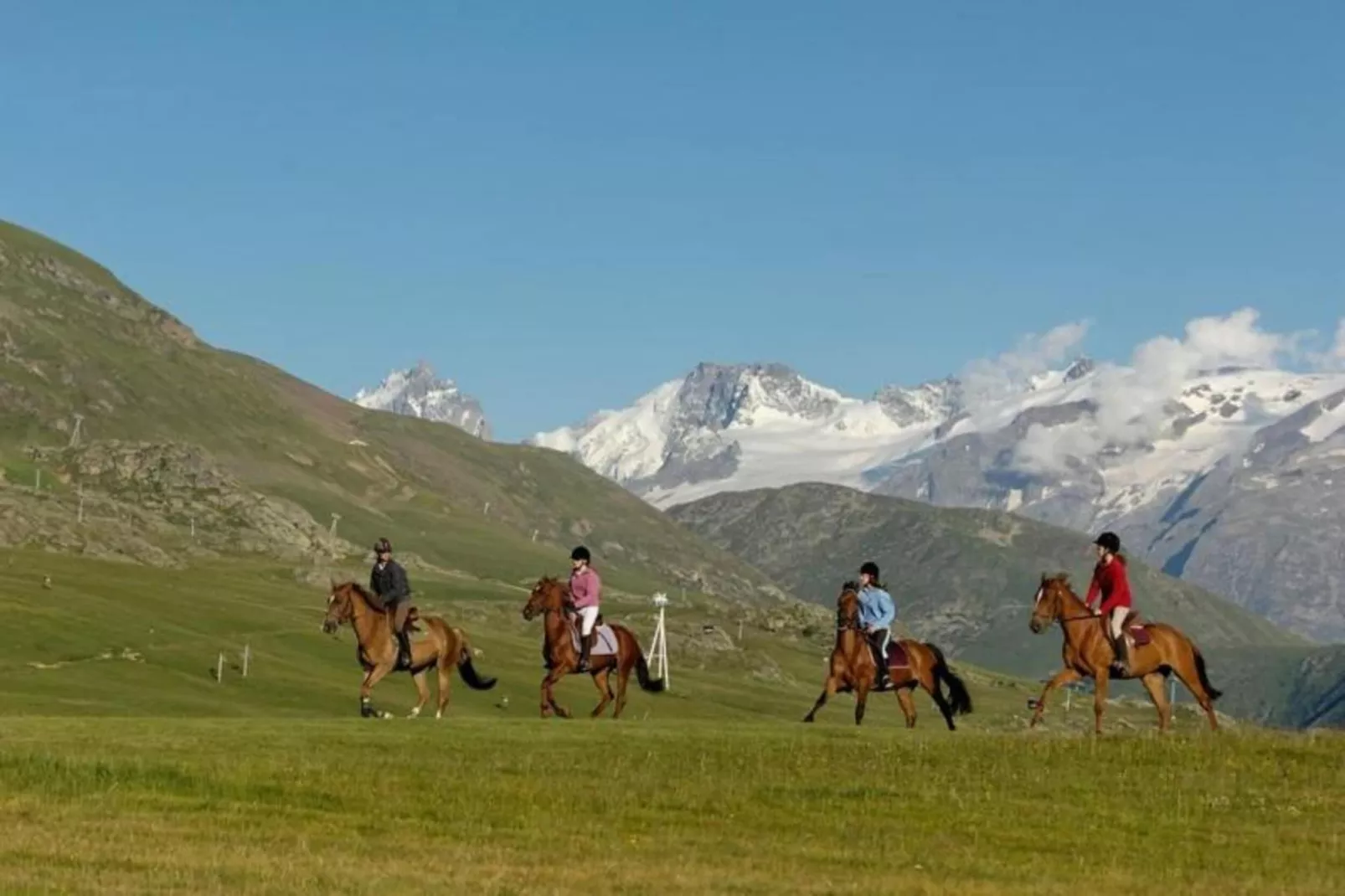 Chalet Lièvre Blanc-Gebieden zomer 20km