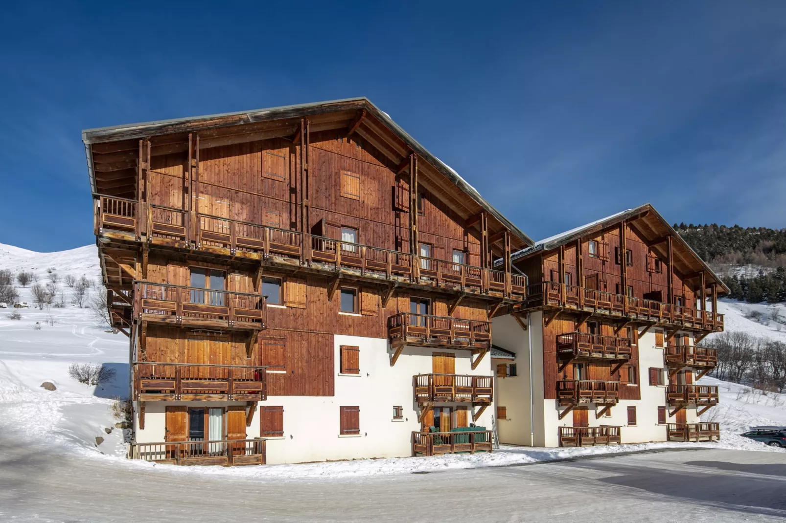 Les Grizzlis N°21 - 2P6 - Exterieur winter