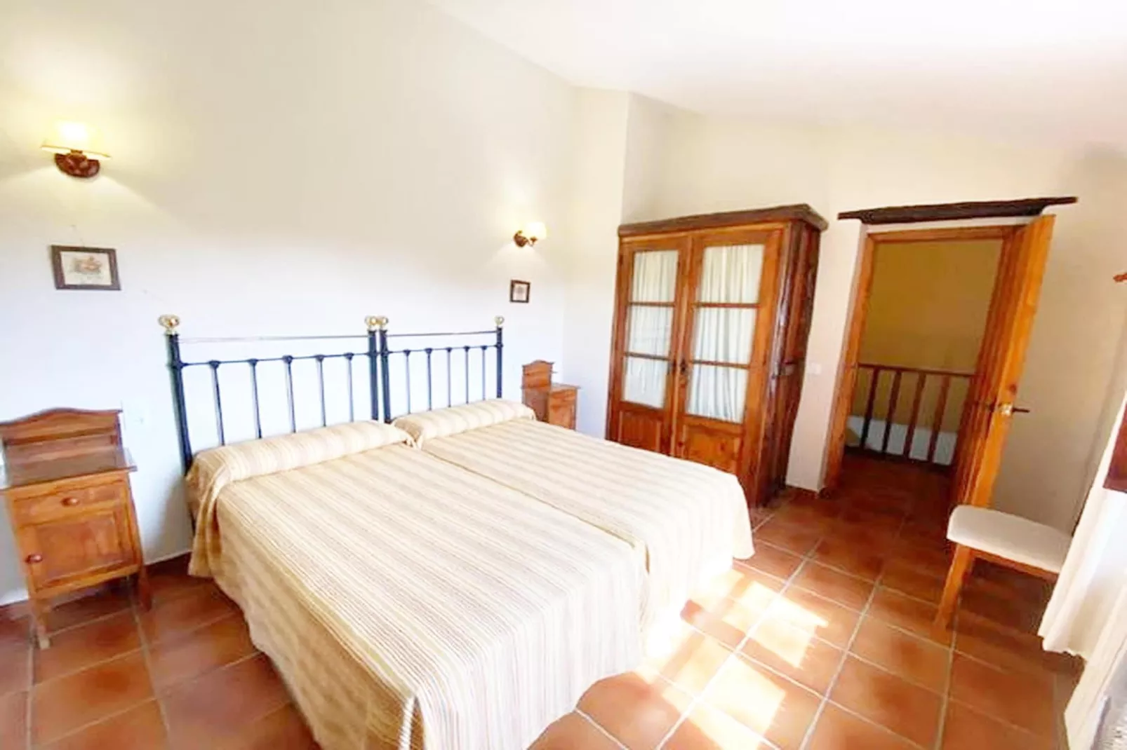 Casa Rural Virgen de la cabeza-Slaapkamer