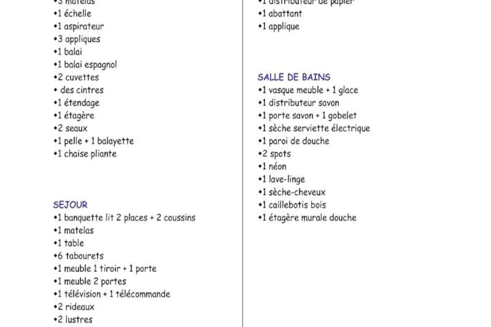 Résidence La Chamoisiere-Niet-getagd