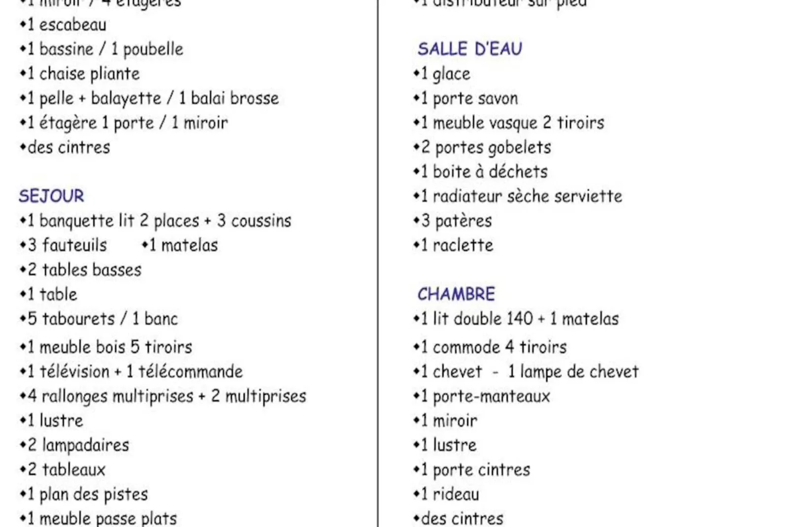 Résidence Le Cairn - Niet-getagd