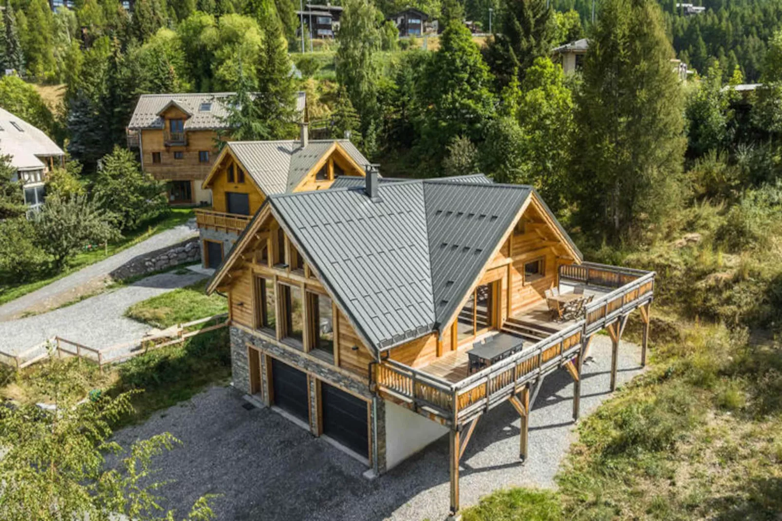 Résidence Pramouton-Niet-getagd