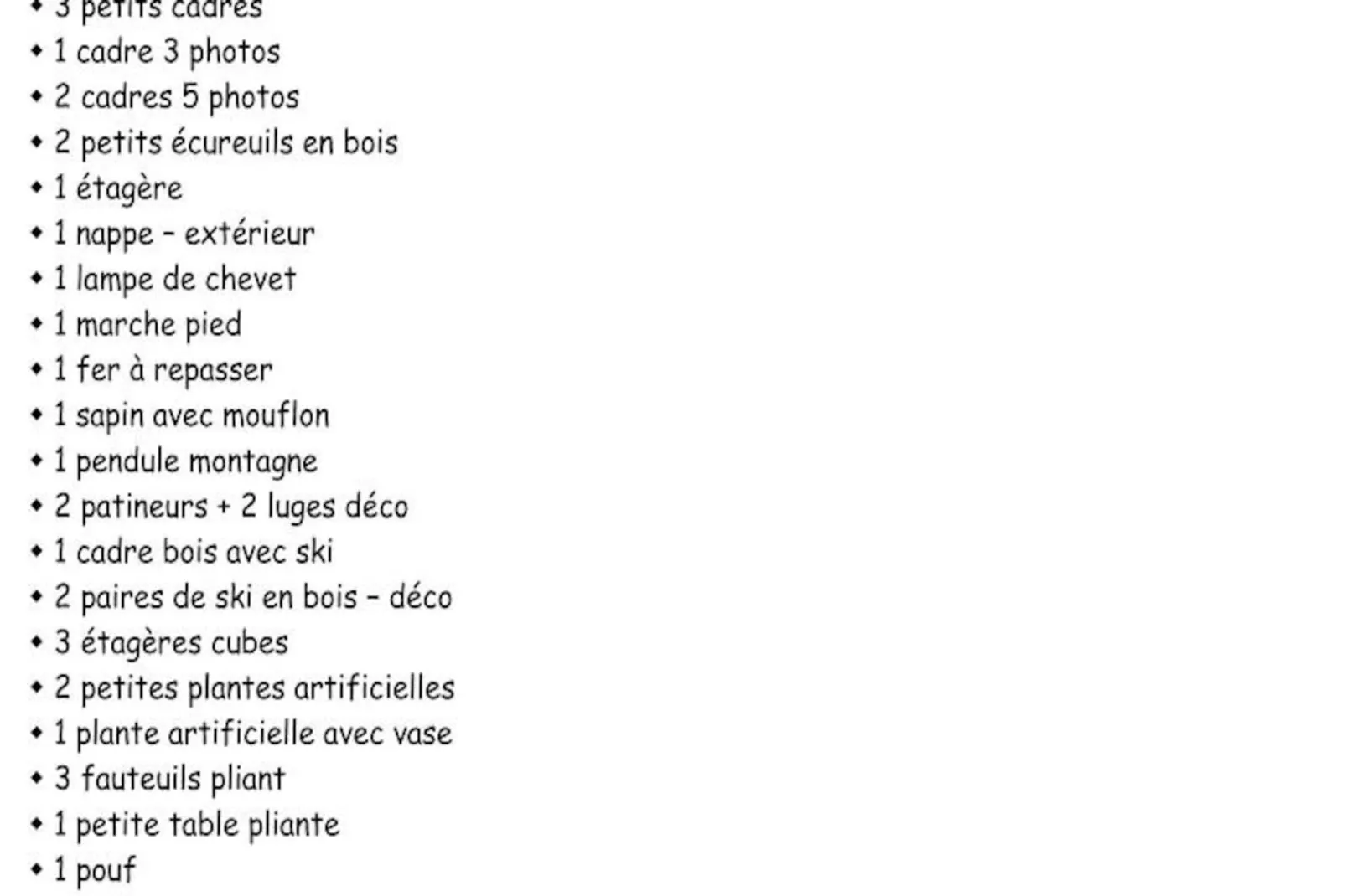 Résidence Le Sunny Snow-Niet-getagd