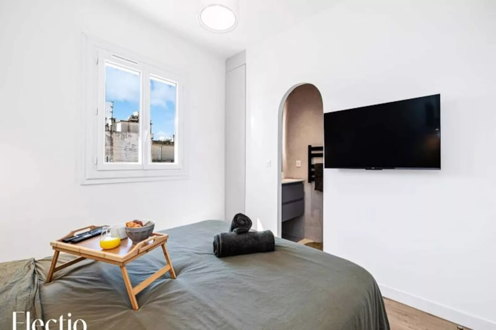 Appart Loulib | Gare & March&eacute; Lib&eacute;ration, Clim & Terrasses-Niet-getagd