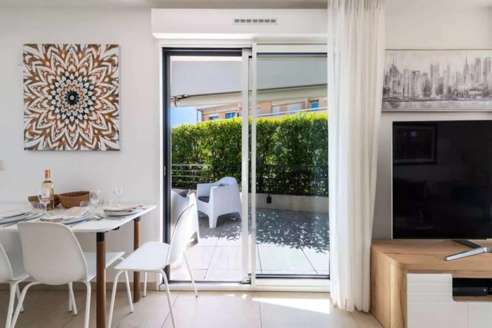 Résidence 4p Rooftop Avec Jacuzzi & Parking, Cannes-Niet-getagd