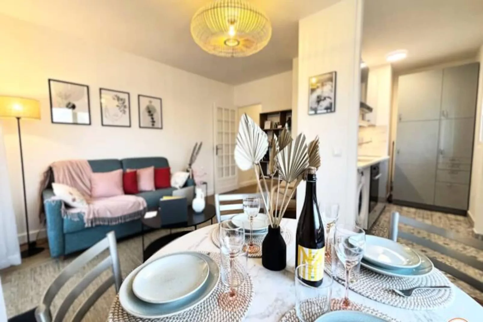 🌅 Le Panoramic View - Balcon - Parking-Niet-getagd