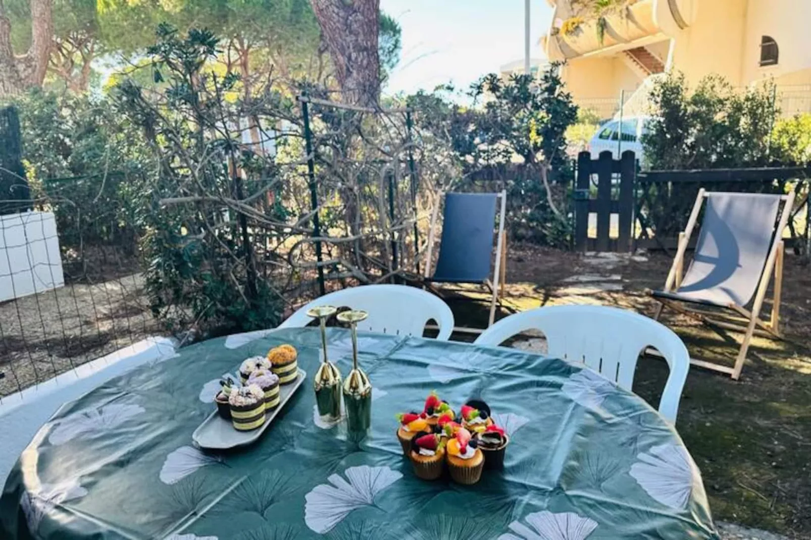 Résidence Le Santa Maria- Appartement Une Chambre Avec Jardin Et Parking-Niet-getagd