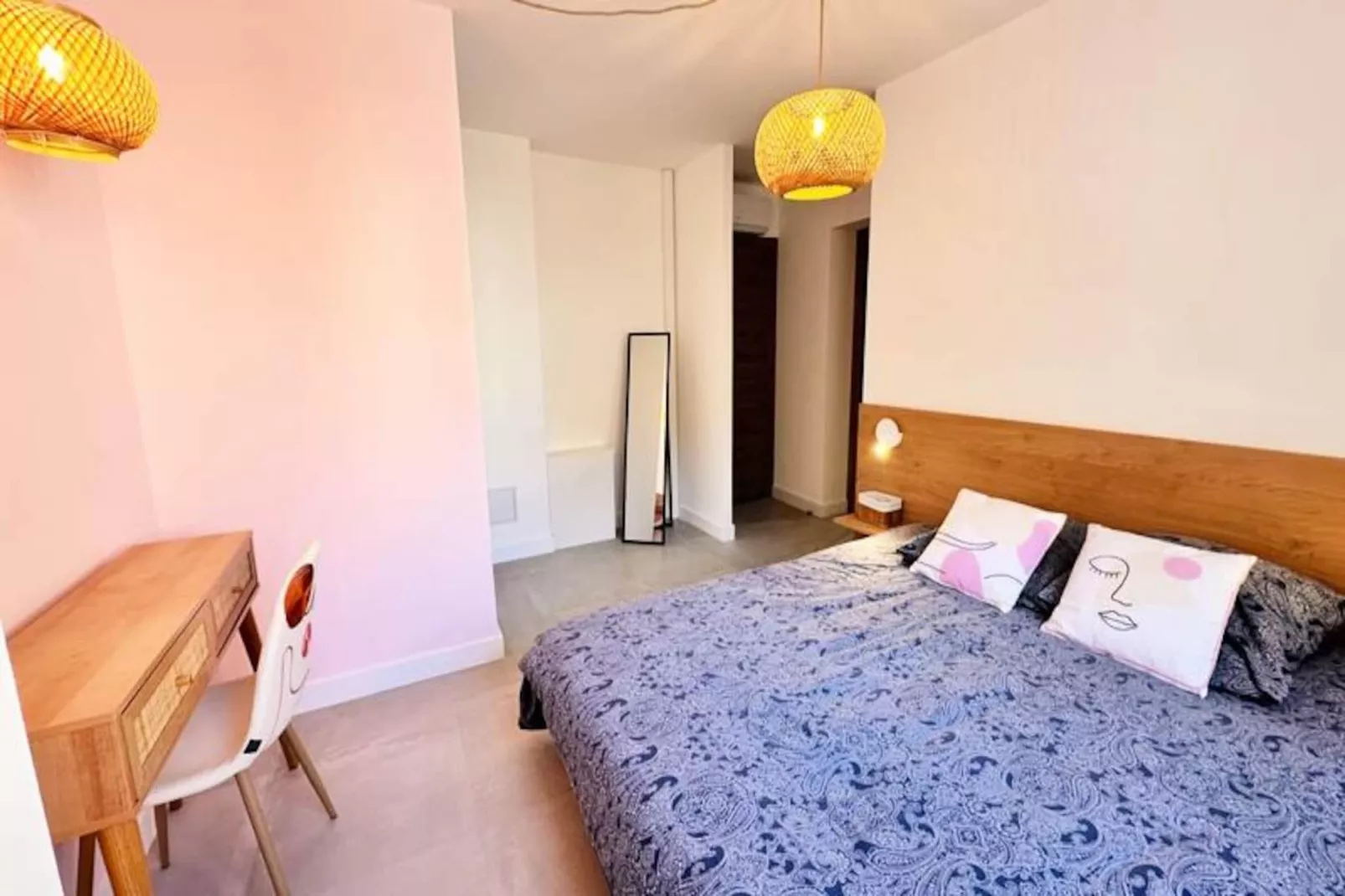 Résidence Les Poissons - Appartement Une Chambre Vue Canal-Niet-getagd