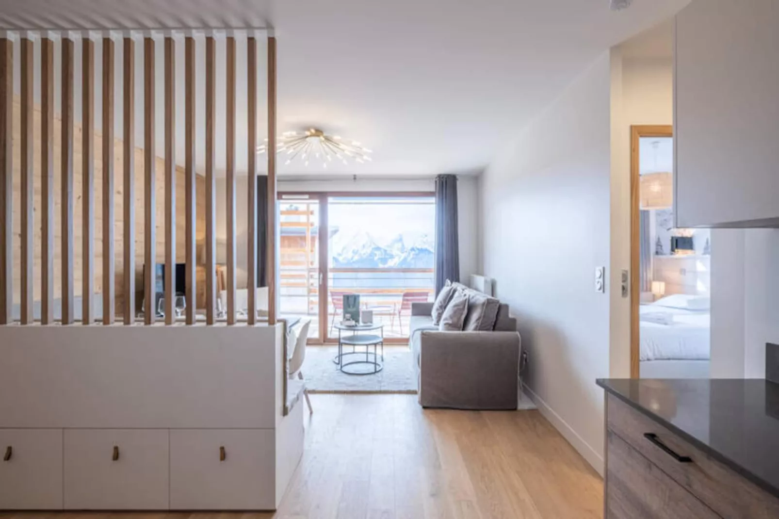 Résidence Les Fermes De L'alpe / Bat C-Niet-getagd