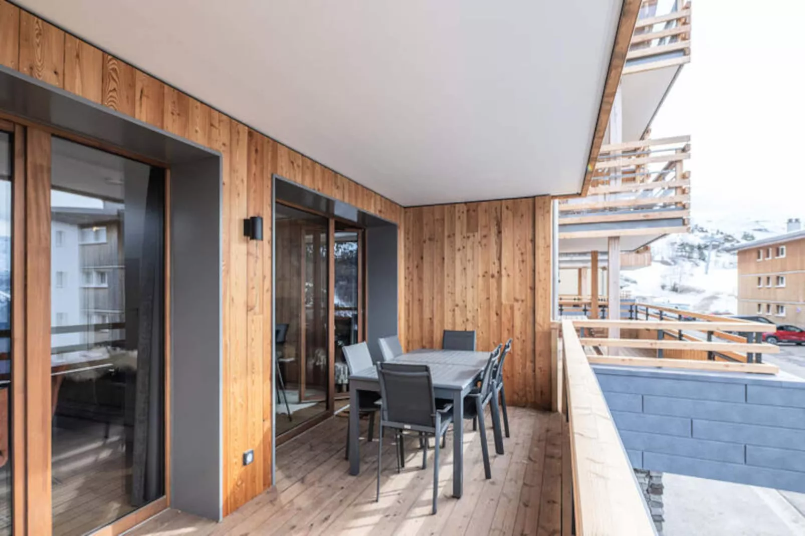 Résidence Les Fermes De L'alpe / Bat C-Niet-getagd