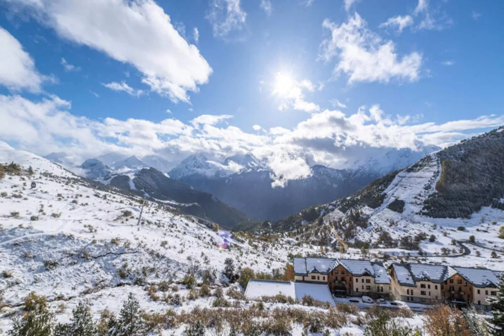 Résidence Les Chanses-Niet-getagd