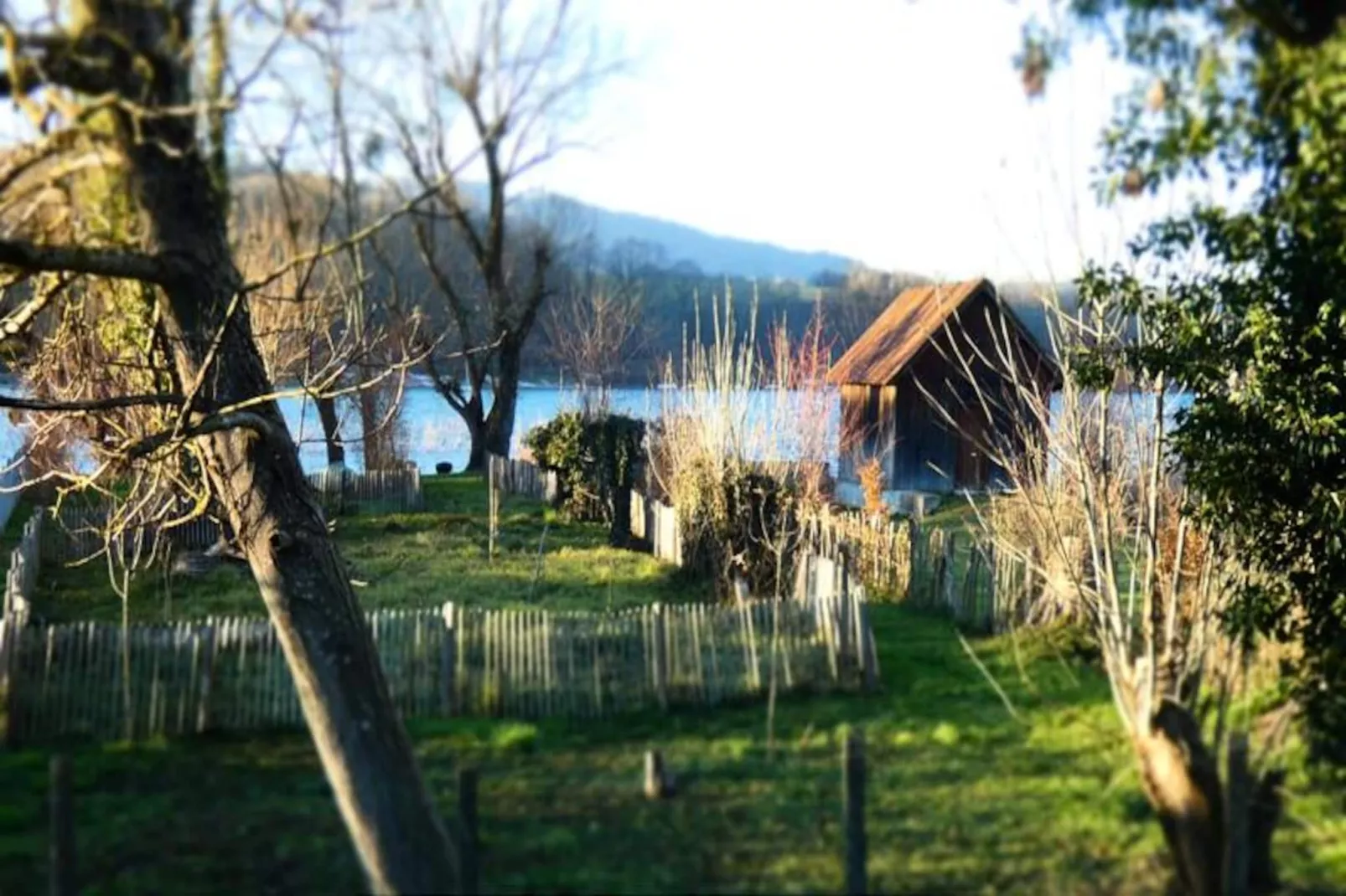 Résidence L'escapade Du Lac Plage Priv&eacute;e Lac De Paladru-Niet-getagd