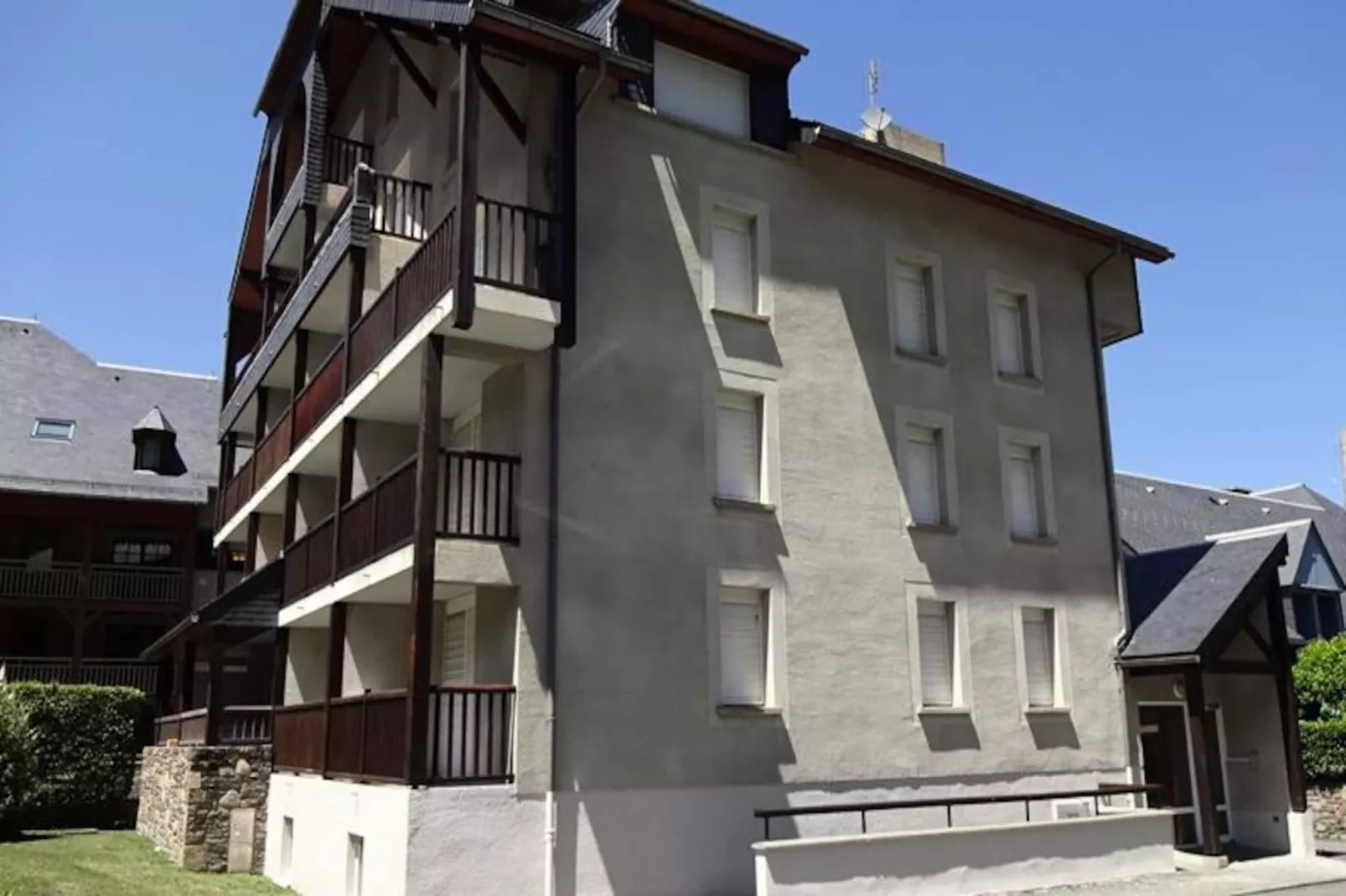 Résidence Le Vignemale-Niet-getagd