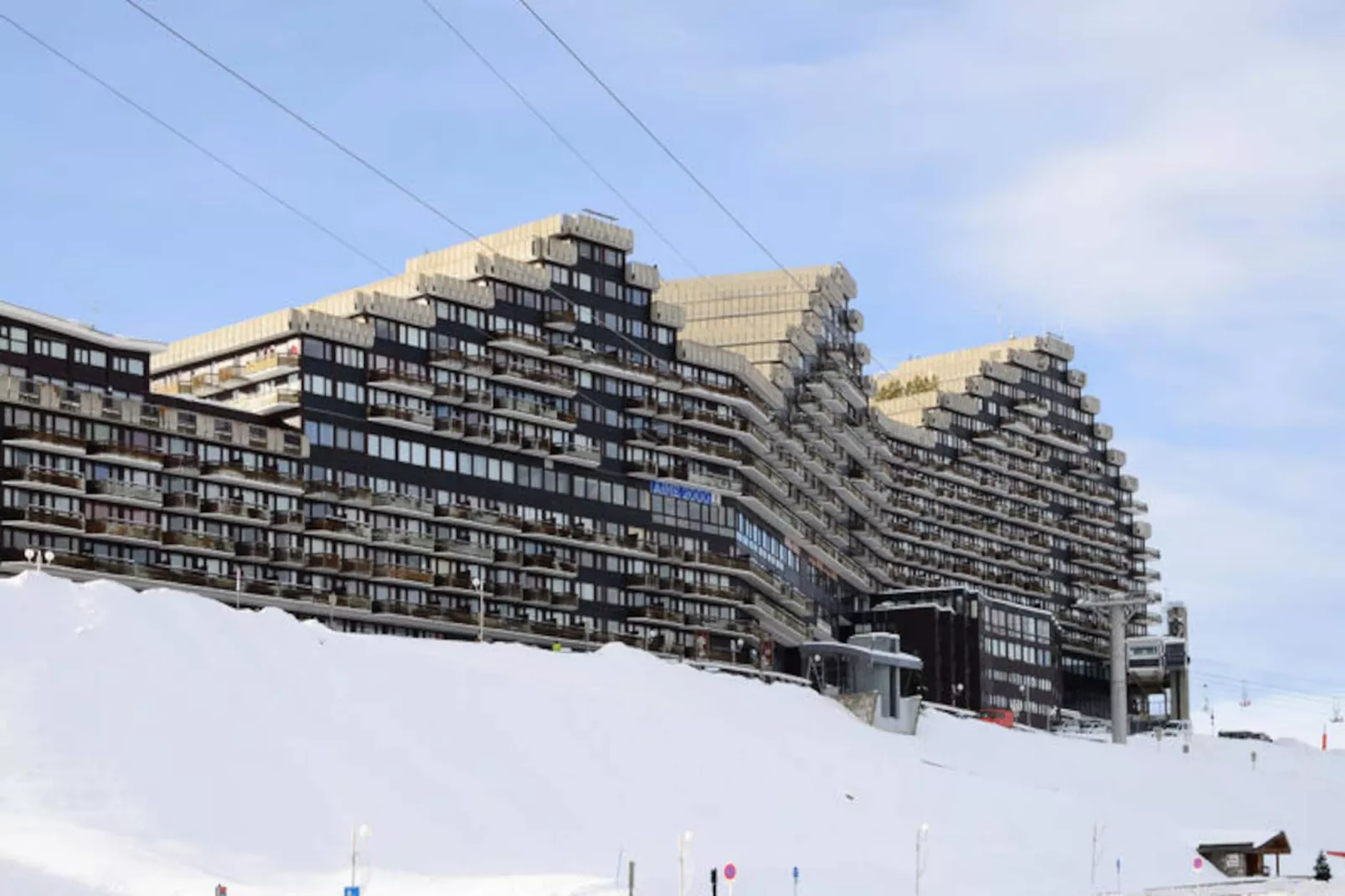 Résidence Chamois-Niet-getagd