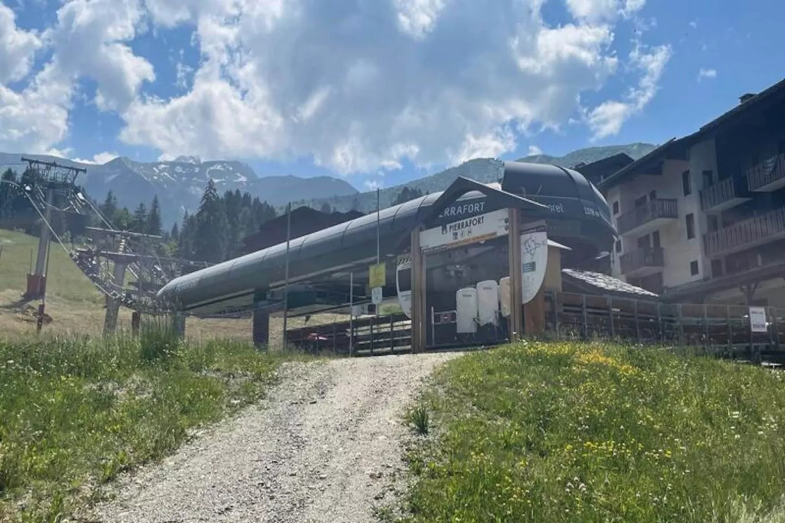 Résidence Pierrafort G-Niet-getagd