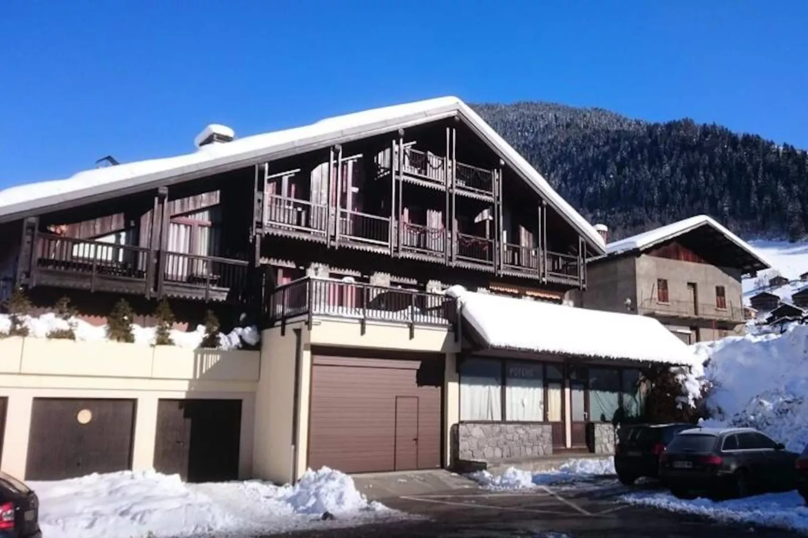 Résidence Le Chamois-Niet-getagd