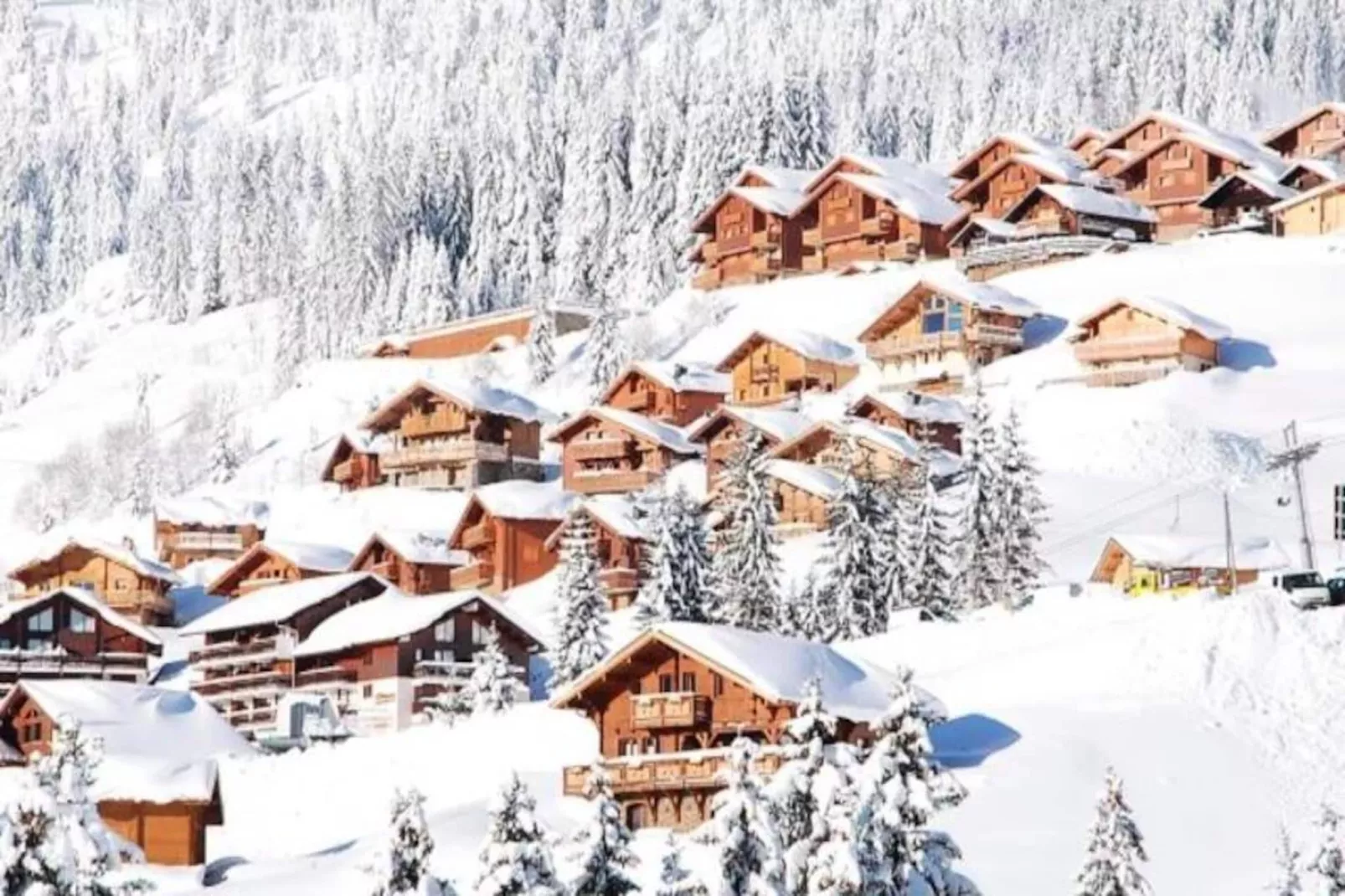 Résidence Alpages De Bisanne Batiment H-Niet-getagd