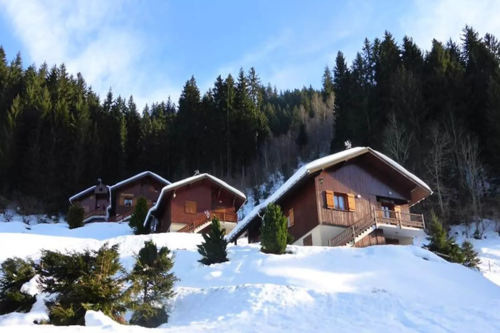 Chalet B - L'argentine - Niet-getagd