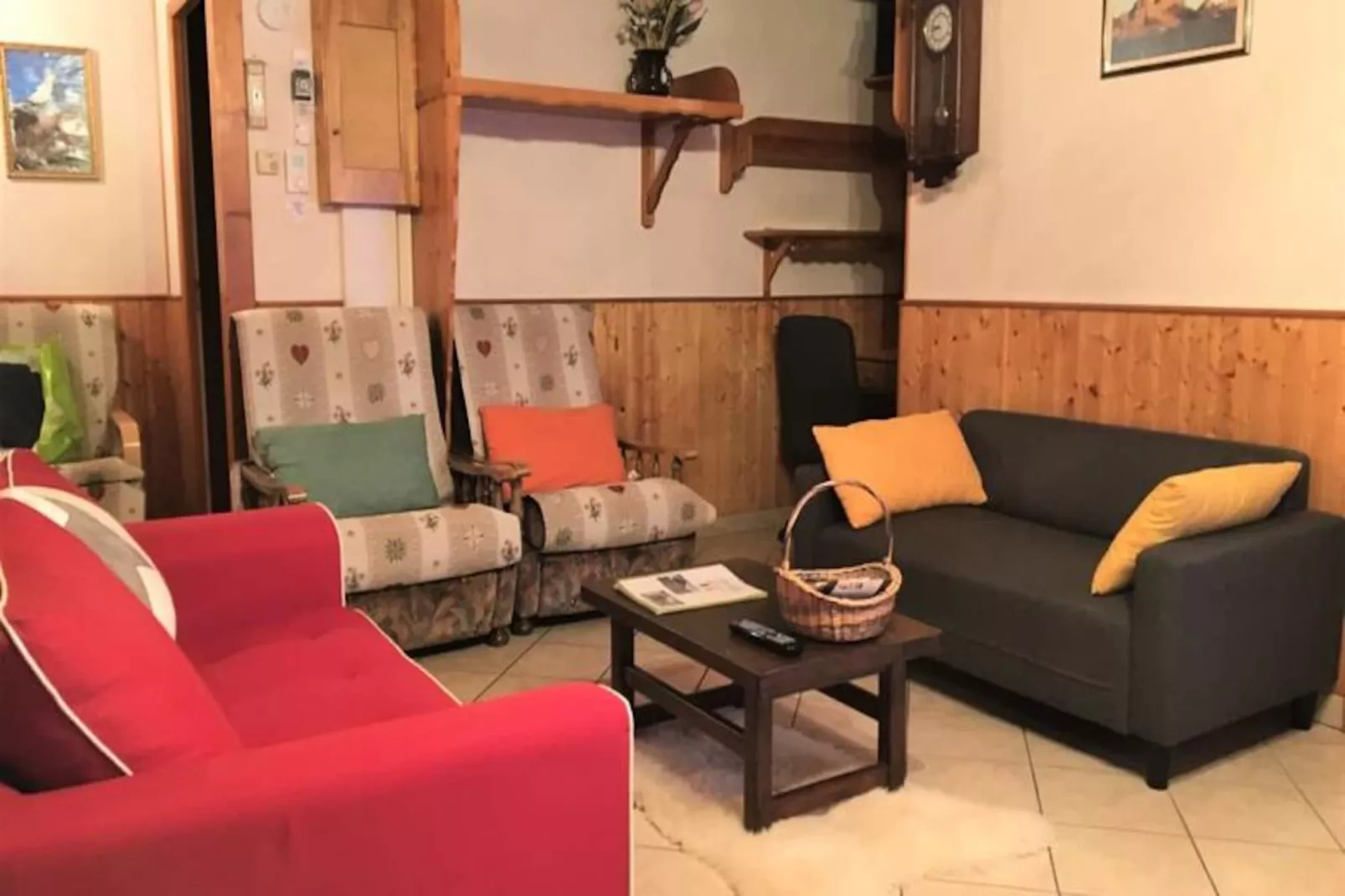 Grand Chalet Avec Terrasse, Vue Montagne Et Espace Nature - Niet-getagd