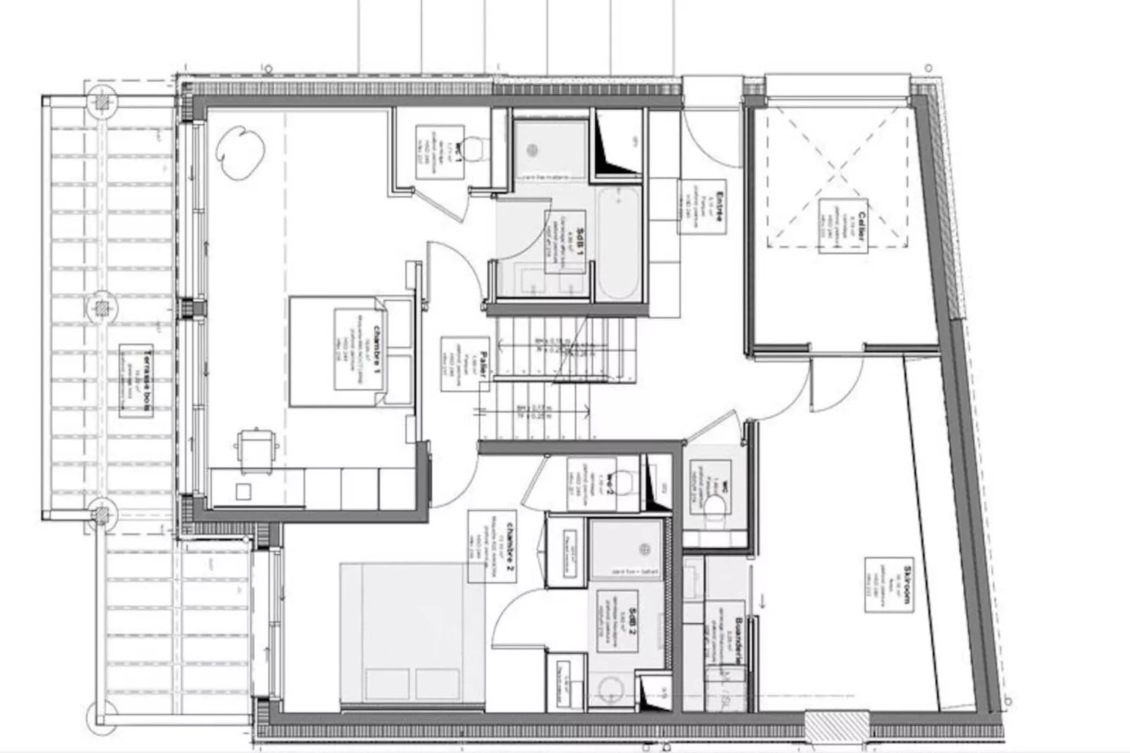 Chalet Les Sources De La Davie-Niet-getagd