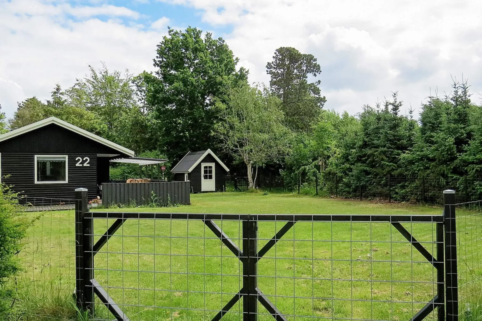 4 sterren vakantie huis in Hals-Buitenlucht