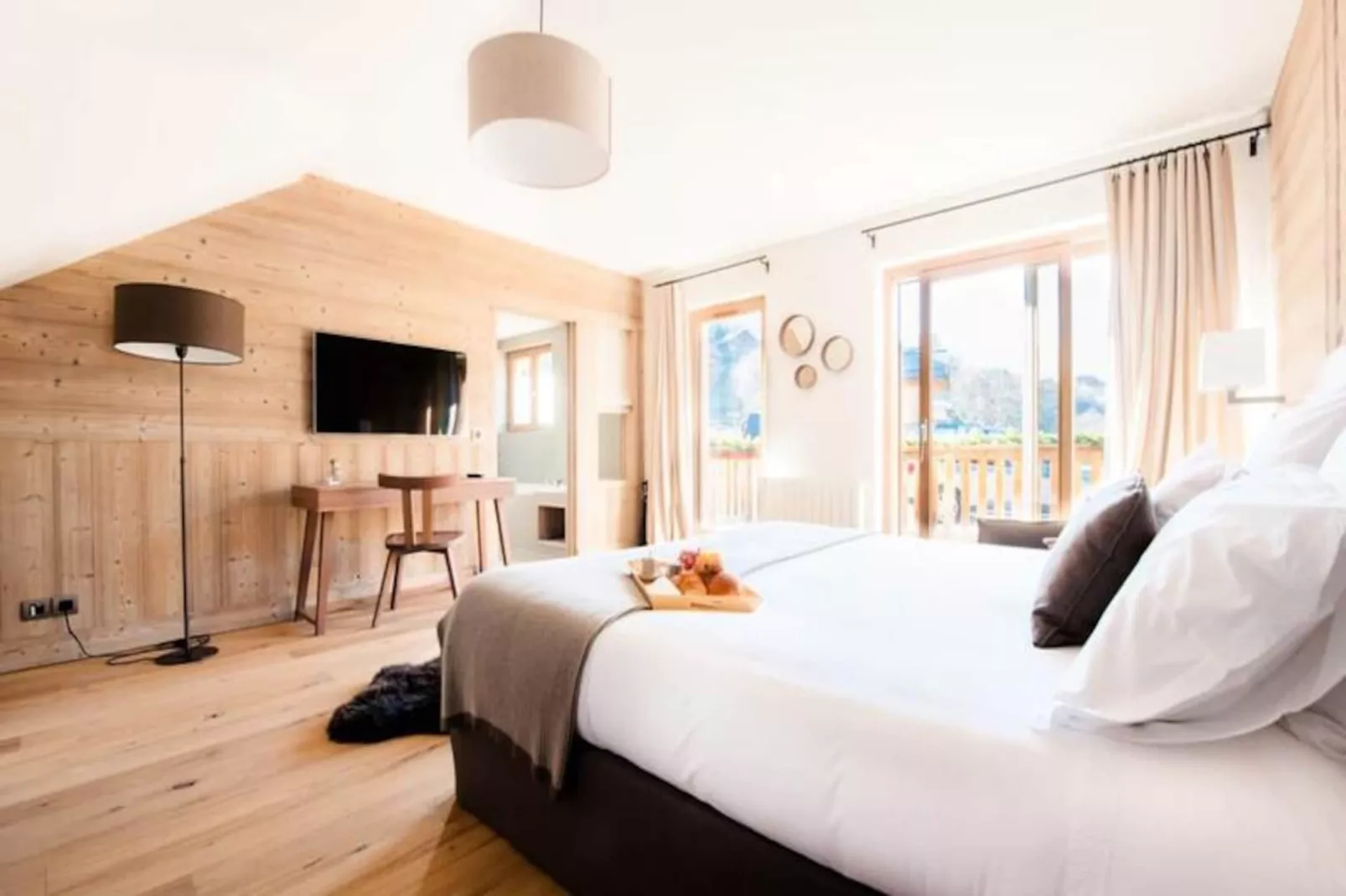 Chalet Le Bonheur-Niet-getagd