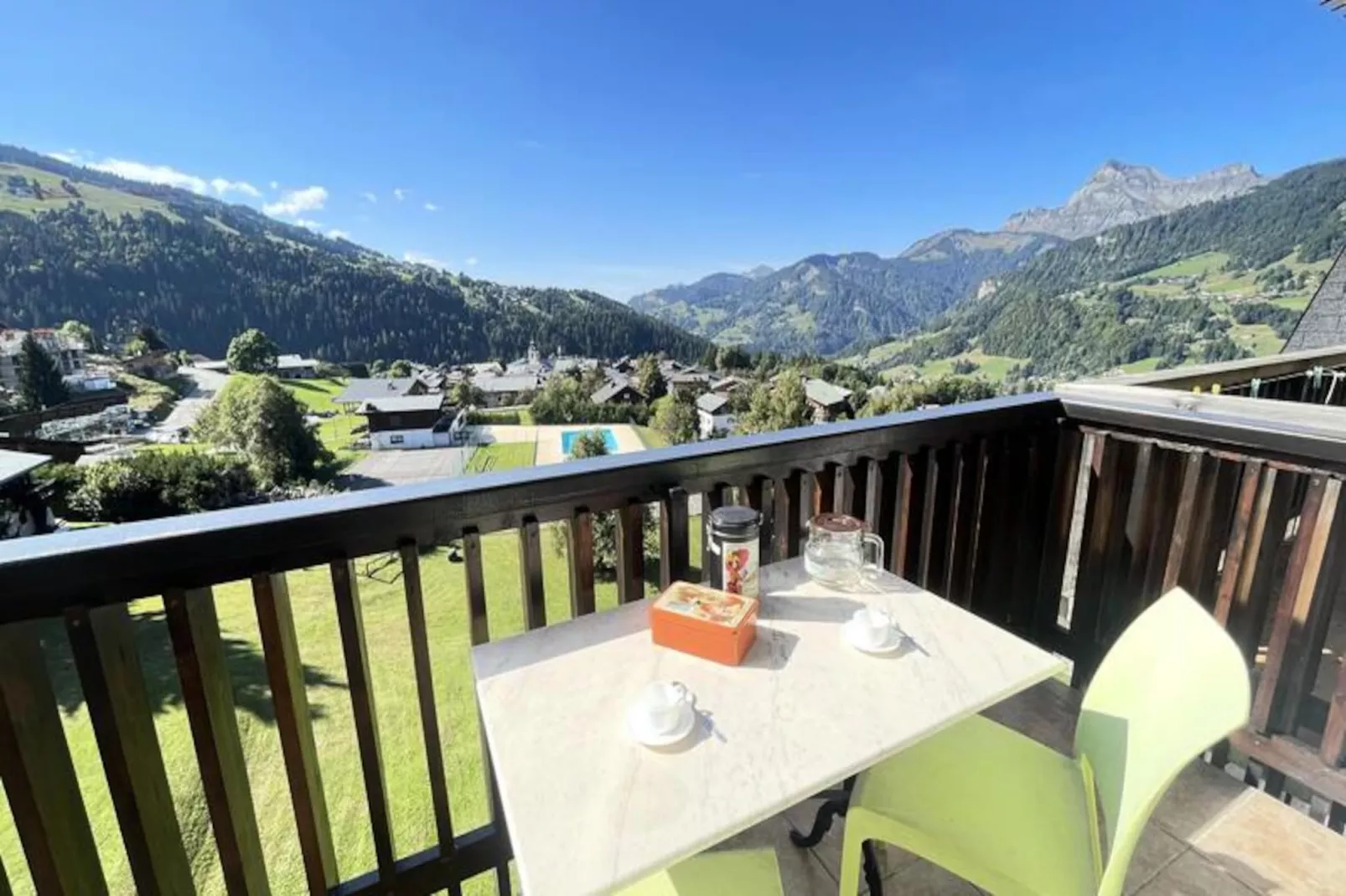 Résidence Les Alpages-Niet-getagd