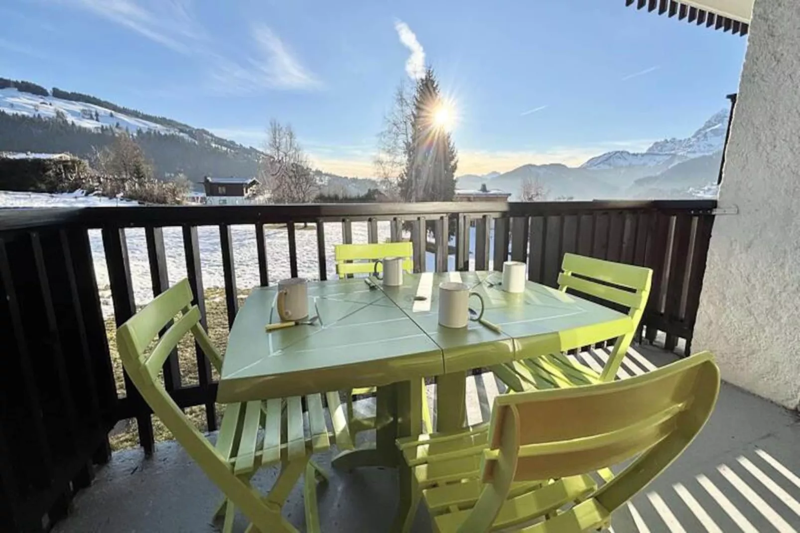 Résidence Les Alpages-Niet-getagd