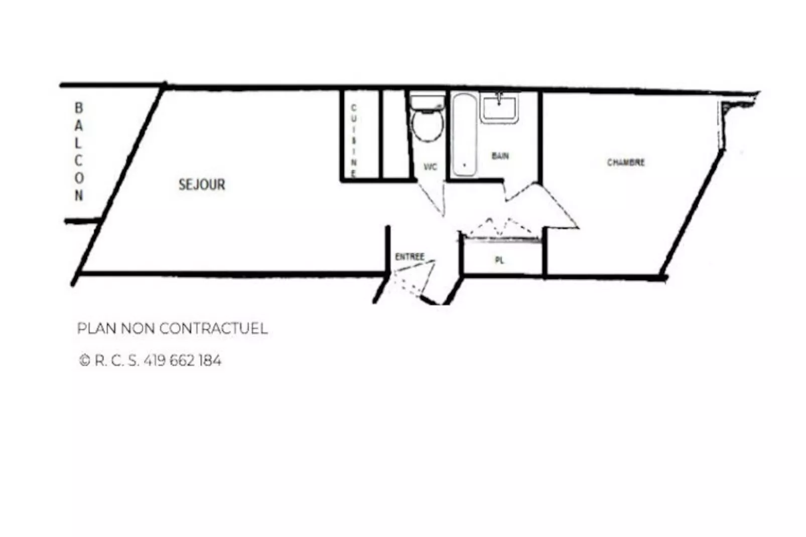 Résidence Caron-Niet-getagd