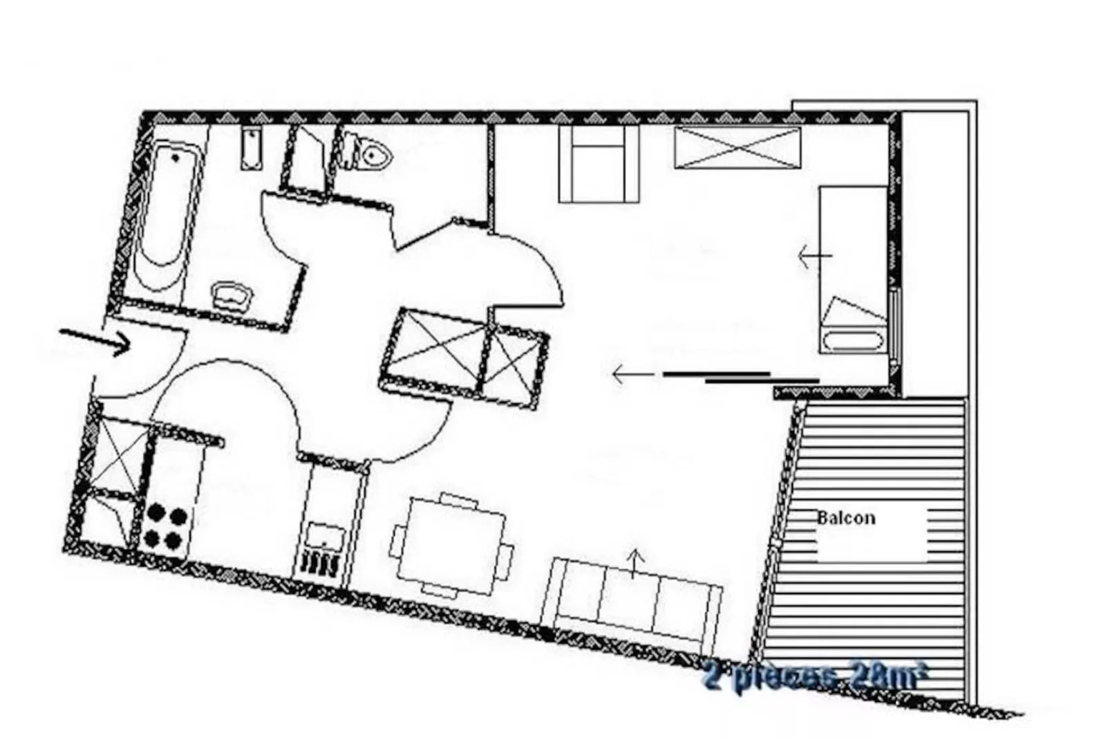 Résidence Soldanelles A-Niet-getagd