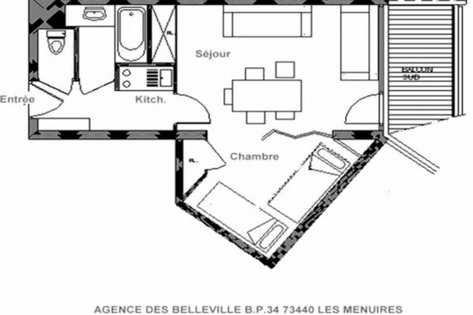 Résidence Chaviere-Niet-getagd