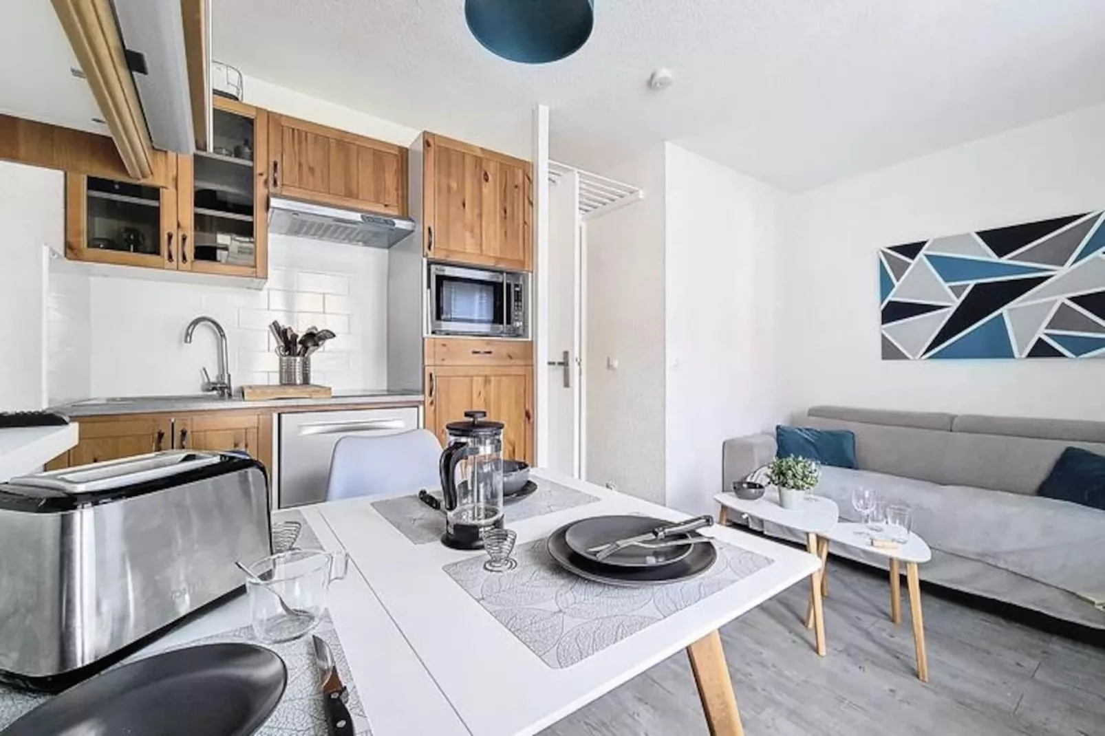 Résidence Gentianes-Niet-getagd